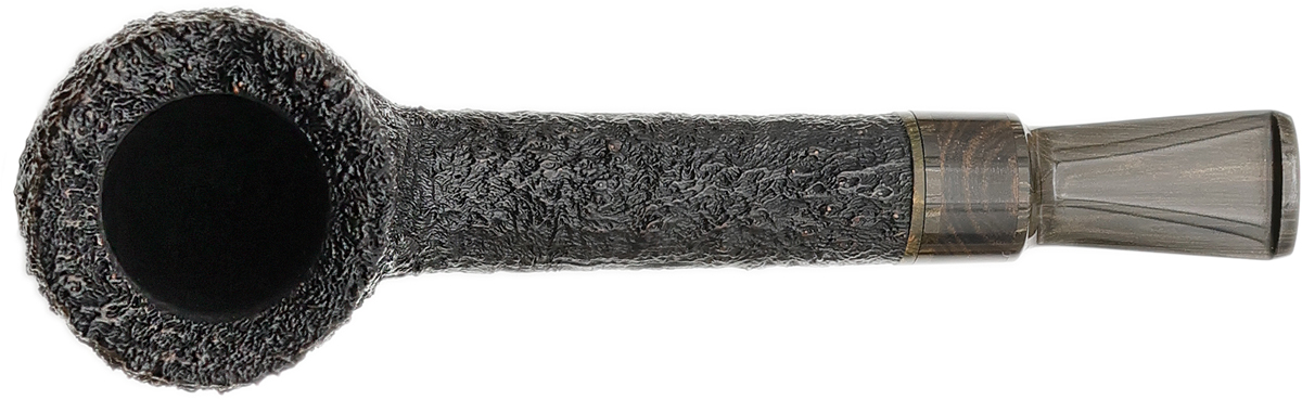 Jody Davis Sandblasted Lovat with Black and White Ebony (Friar) (C24) (42)