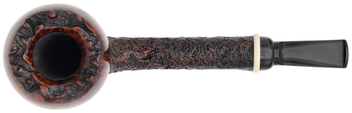 Jody Davis Partially Sandblasted Lars Ivarsson Tribute Long Shank Acorn with Ivorite (Abbot) (A25) (23)