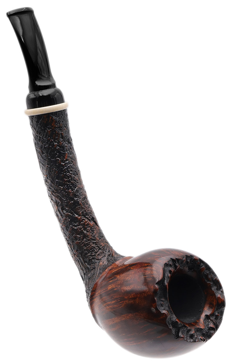 Jody Davis Partially Sandblasted Lars Ivarsson Tribute Long Shank Acorn with Ivorite (Abbot) (A25) (23)