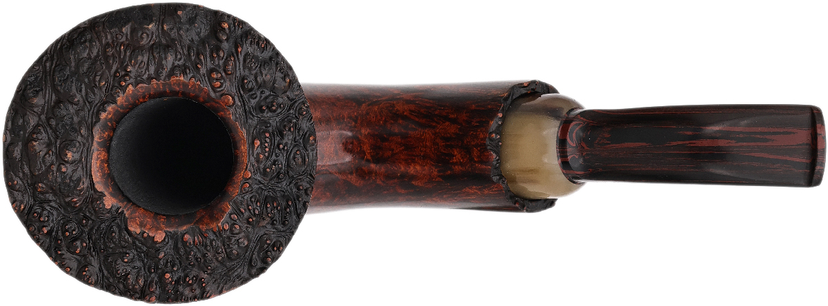 Jody Davis Smooth Oversized Sitter with Horn (Cardinal) (A25) (50) (2025)