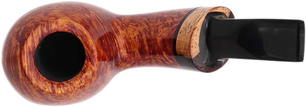 Jody Davis Smooth Asymmetric Bent Egg with Cocobolo (A25) (98) (2025)