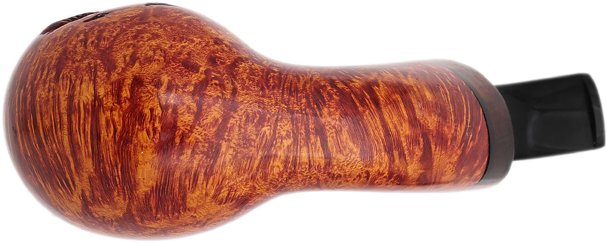 Jody Davis Smooth Asymmetric Bent Egg with Cocobolo (A25) (98) (2025)