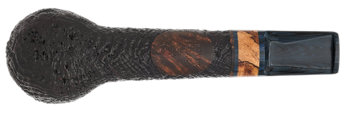 Jody Davis Sandblasted Lovat with Spalted Tamarind (Friar) (C) (12) (2026)