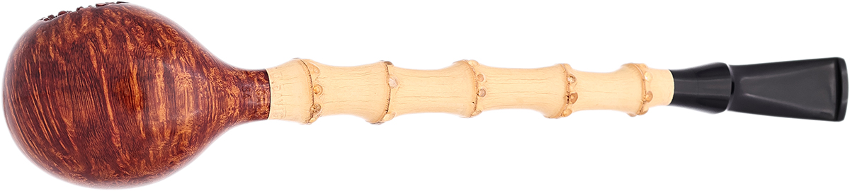 Jody Davis Long Shank Tagua Nut Bent Apple with Bamboo (Cardinal) (CA26) (54) (2026)