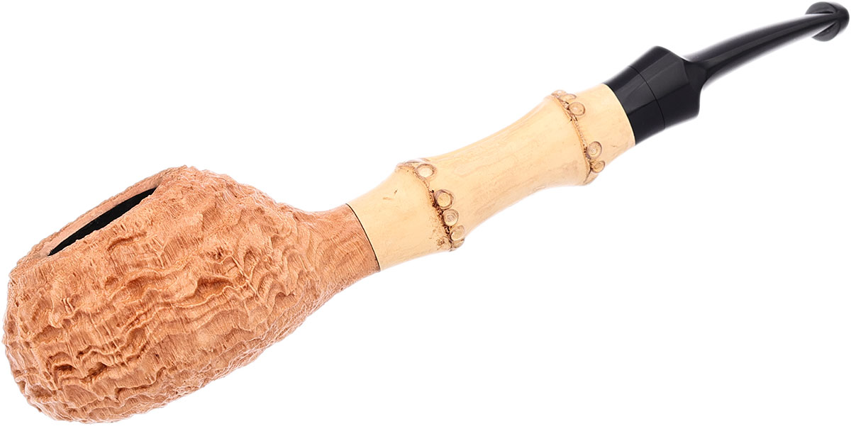 Naturalblast Squashed Tomato with Bamboo (Friar) (FA26) (58). (2026) Tobacco Pipe