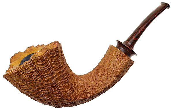 Bill Shalosky Sandblasted Bent Dublin (258)