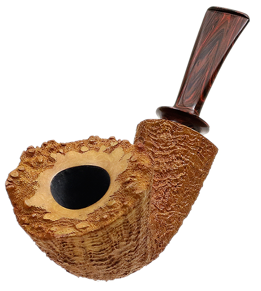 Bill Shalosky Sandblasted Bent Dublin (258)