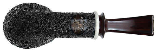 Bill Shalosky Sandblasted Bent Egg with Antler (271)