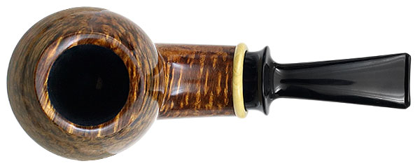 Bill Shalosky Smooth Bent Egg with Boxwood (299)