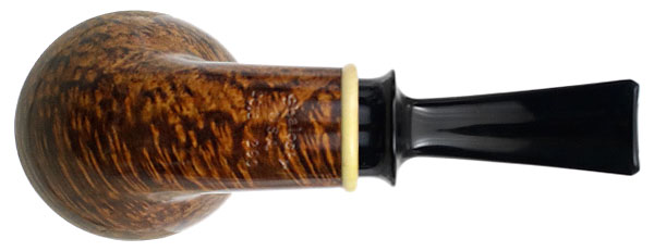 Bill Shalosky Smooth Bent Egg with Boxwood (299)