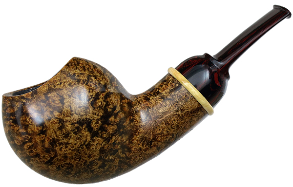 Bill Shalosky Smooth Asymmetric Bent Apple with Boxwood (301)