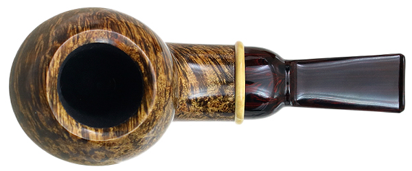 Bill Shalosky Smooth Asymmetric Bent Apple with Boxwood (301)
