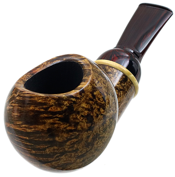 Bill Shalosky Smooth Asymmetric Bent Apple with Boxwood (301)