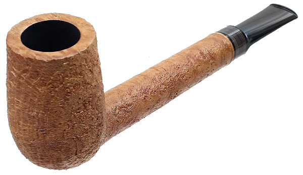 Bill Shalosky Sandblasted Lovat with Fordite (296)