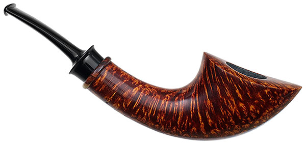 Bill Shalosky Smooth Horn with Amboyna Burl (Uber) (318)
