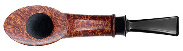 Bill Shalosky Smooth Horn with Amboyna Burl (Uber) (318)