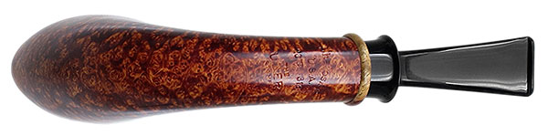 Bill Shalosky Smooth Horn with Amboyna Burl (Uber) (318)