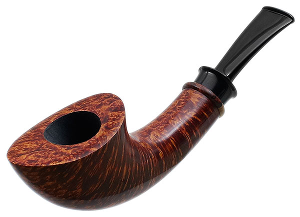 Bill Shalosky Smooth Horn with Amboyna Burl (Uber) (318)