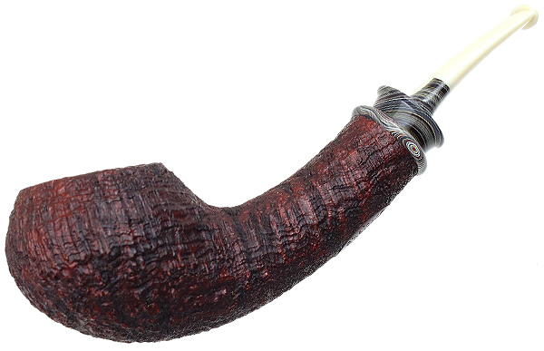 Bill Shalosky まずう Pipe 487 Bent Apple