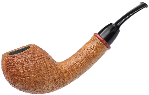 Bill Shalosky Sandblasted Sparrow with Pink Ivory (378)