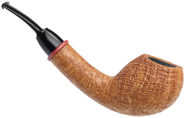 Bill Shalosky Sandblasted Sparrow with Pink Ivory (378)