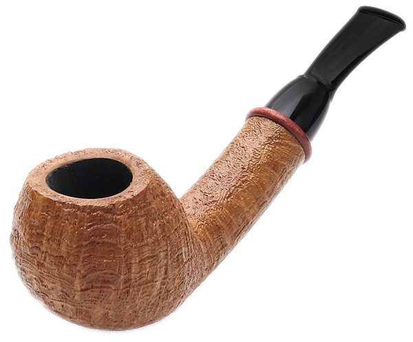 Bill Shalosky Sandblasted Sparrow with Pink Ivory (378)