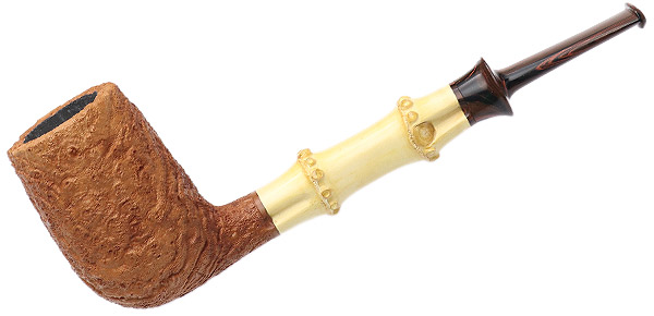 Bill Shalosky Sandblasted Billiard with Bamboo (372)