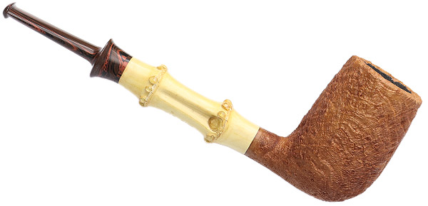 Bill Shalosky Sandblasted Billiard with Bamboo (372)