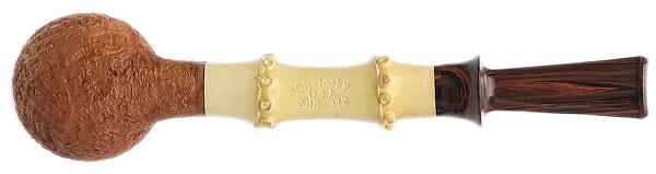 Bill Shalosky Sandblasted Billiard with Bamboo (372)