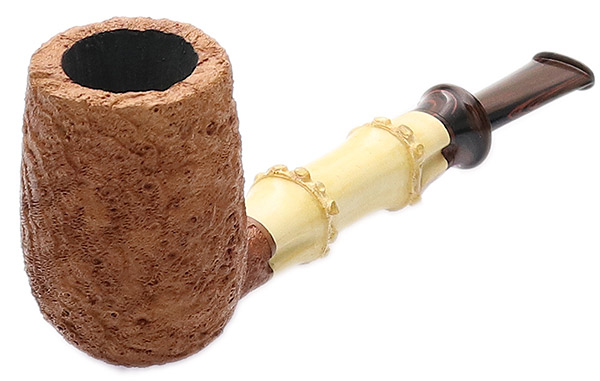 Bill Shalosky Sandblasted Billiard with Bamboo (372)