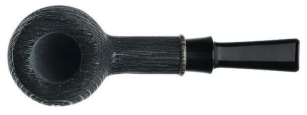 Bill Shalosky Sandblasted Morta Apple with Fordite (390)