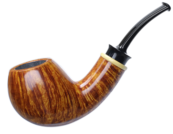 Bill Shalosky Smooth Bent Egg with Boxwood (399)