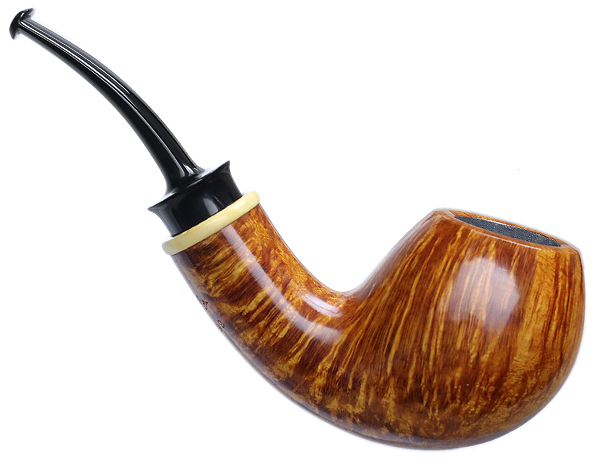 Bill Shalosky Smooth Bent Egg with Boxwood (399)