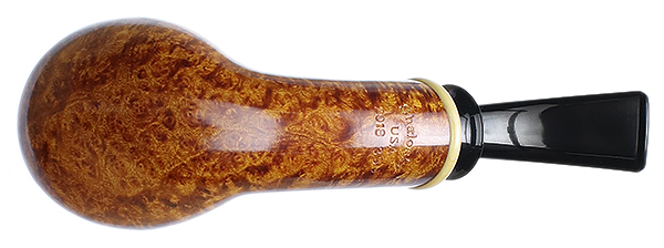 Bill Shalosky Smooth Bent Egg with Boxwood (399)