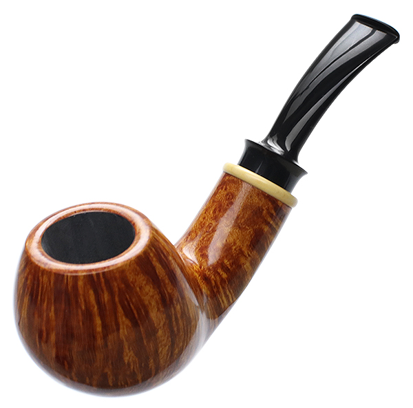 Bill Shalosky Smooth Bent Egg with Boxwood (399)