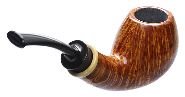 Bill Shalosky Smooth Bent Egg with Boxwood (399)