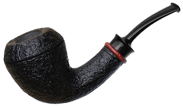 Bill Shalosky Sandblasted Rhodesian with Pink Ivory
