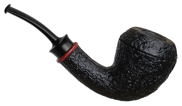 Bill Shalosky Sandblasted Rhodesian with Pink Ivory