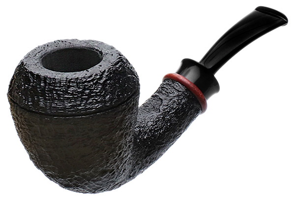 Bill Shalosky Sandblasted Rhodesian with Pink Ivory