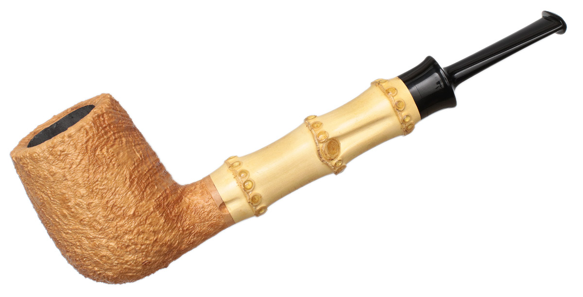 Bill Shalosky Sandblasted Billiard with Bamboo (441)