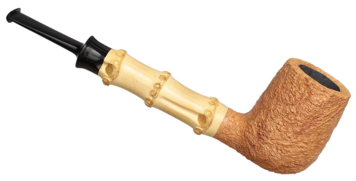 Bill Shalosky Sandblasted Billiard with Bamboo (441)