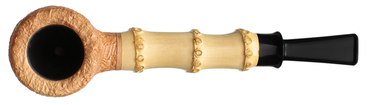Bill Shalosky Sandblasted Billiard with Bamboo (441)