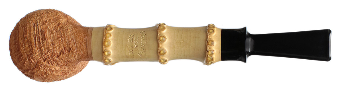 Bill Shalosky Sandblasted Billiard with Bamboo (441)
