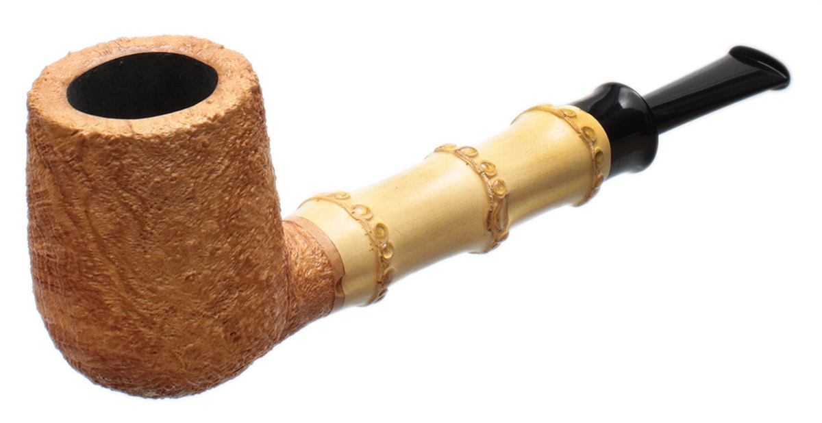 Bill Shalosky Sandblasted Billiard with Bamboo (441)