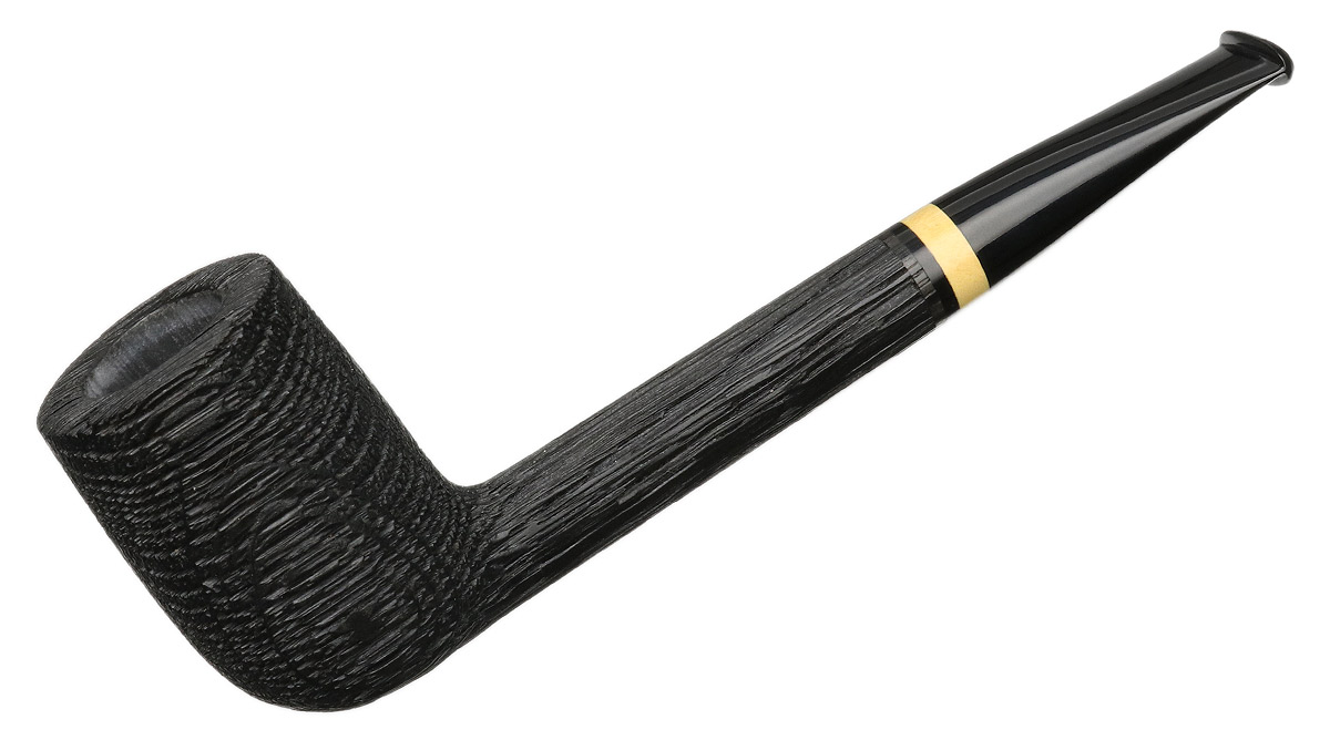Bill Shalosky Sandblasted Morta Billiard with Boxwood (451)