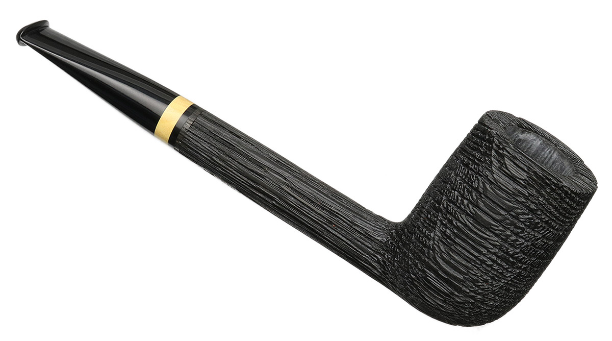 Bill Shalosky Sandblasted Morta Billiard with Boxwood (451)