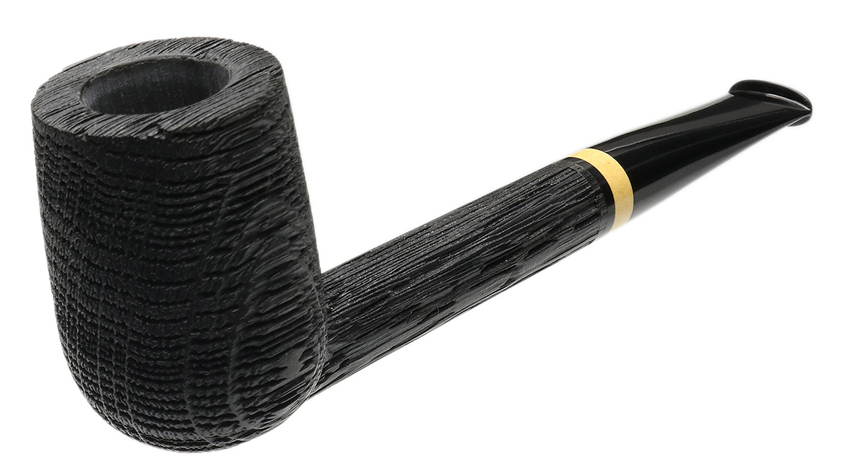 Bill Shalosky Sandblasted Morta Billiard with Boxwood (451)