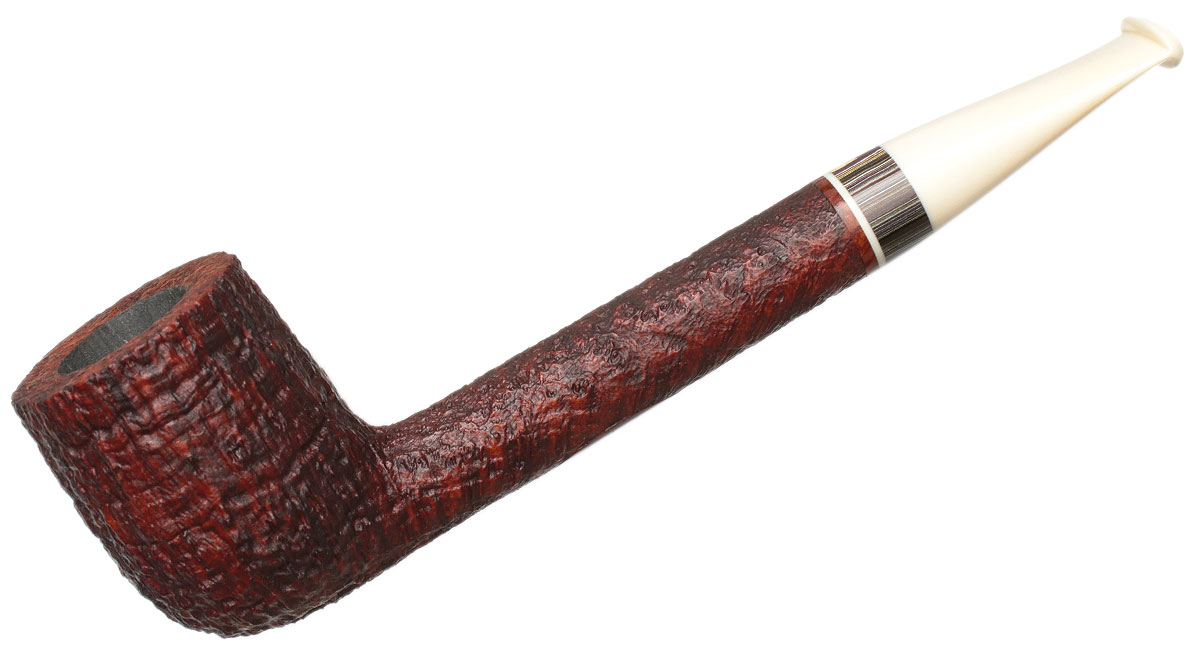 Bill Shalosky Sandblasted Liverpool with Fordite and Juma (458)