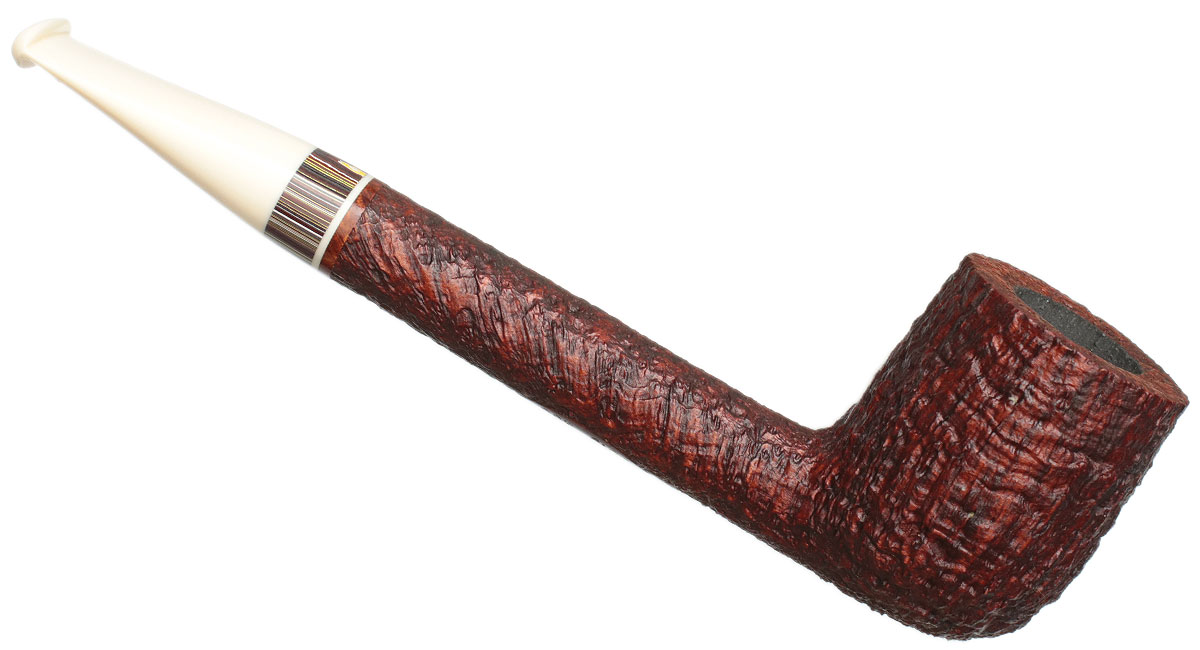 Bill Shalosky Sandblasted Liverpool with Fordite and Juma (458)