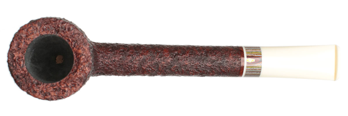 Bill Shalosky Sandblasted Liverpool with Fordite and Juma (458)